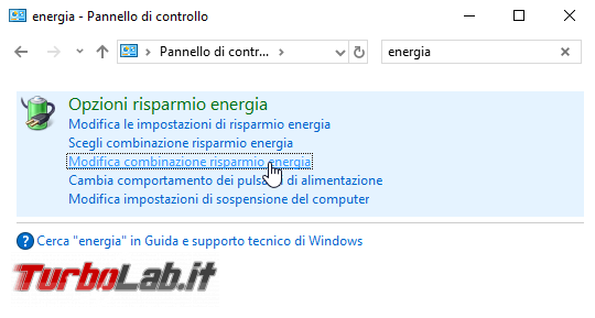Guida Windows 10: come mantenere PC sempre acceso disattivare / impedire / ritardare spegnimento automatico (sospensione/ibernazione)