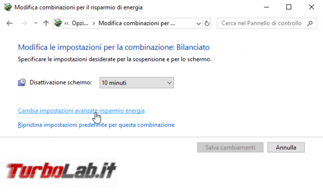 Guida Windows 10: come mantenere PC sempre acceso disattivare / impedire / ritardare spegnimento automatico (sospensione/ibernazione)