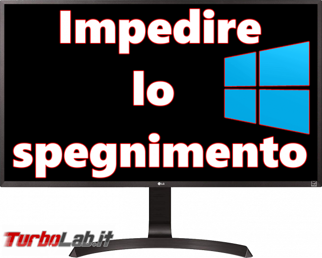 Guida Windows 10: come mantenere PC sempre acceso disattivare / impedire / ritardare spegnimento automatico (sospensione/ibernazione) - impedire spegnimento windows 10 spotlight