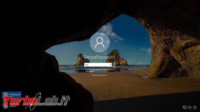 Guida Windows 10: come proteggere password account utente accesso computer