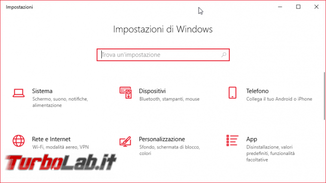 Guida Windows 10: come ripristinare/riattivare bordi colorati finestre - Mobile_zShot_1536348994