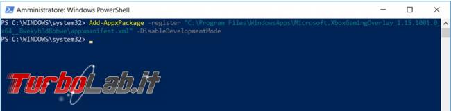 Guida Windows 10: Come risolvere l’errore “Avrai bisogno nuova app aprire questo ms-gamingoverlay”