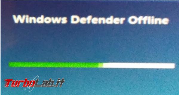 Guida Windows 10: rimuovere virus/malware Windows Defender Offline
