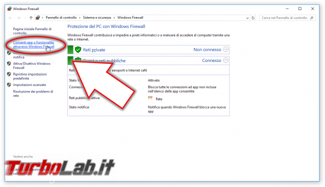 Guida Windows Firewall: come aprire porte linea comando Windows 10, Windows 8.1 Windows 7
