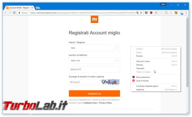 Guida Xiaomi Mi, Redmi, Note, Pro: come ottenere codice MIUI.com sbloccare (unlock) bootloader Android, senza errore Couldn't verify device - Current account is different from the account info on the device