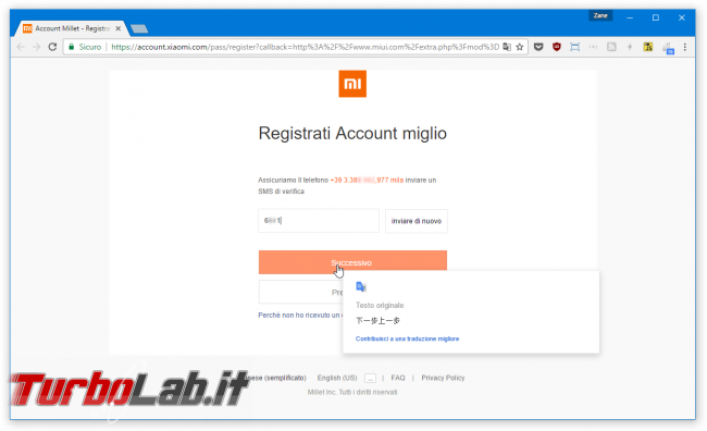 Guida Xiaomi Mi, Redmi, Note, Pro: come ottenere codice MIUI.com sbloccare (unlock) bootloader Android, senza errore Couldn't verify device - Current account is different from the account info on the device