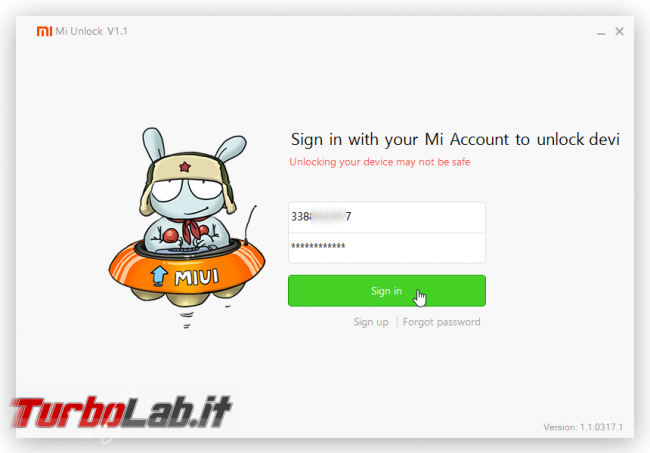 Guida Xiaomi Mi, Redmi, Note, Pro: come ottenere codice MIUI.com sbloccare (unlock) bootloader Android, senza errore Couldn't verify device - Current account is different from the account info on the device