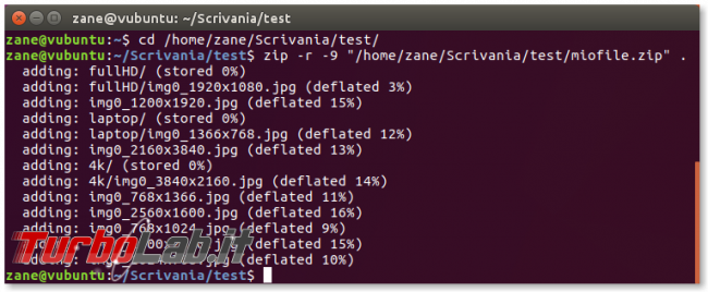 Guida zip unzip Linux: come zippare (comprimere, creare) unzippare (estrarre) archivi .zip linea comando Ubuntu CentOS - errore bash: unzip: command not found