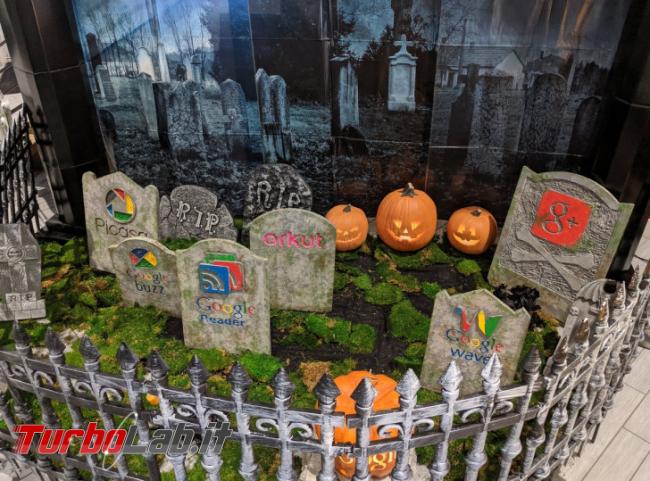 Halloween: Google vi invita cimitero servizi chiusi
