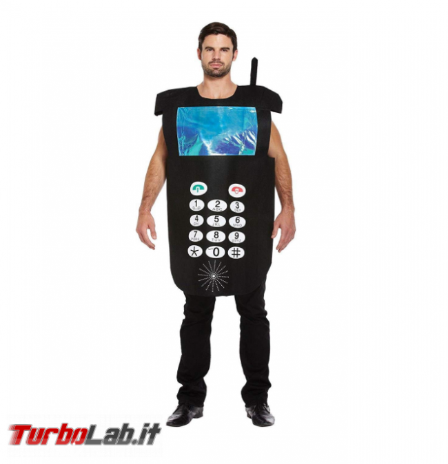 Halloween: migliori costumi tema tech veri smanettoni - FrShot_1572255157