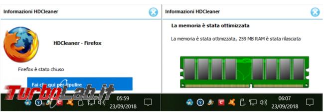 HDCleaner tutto fare pulizia, manutenzione raccolta informazioni computer