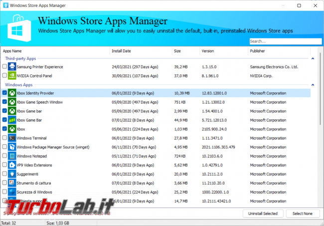 HiBit Uninstaller, come fare manutenzione completa sistema operativo solo programma
