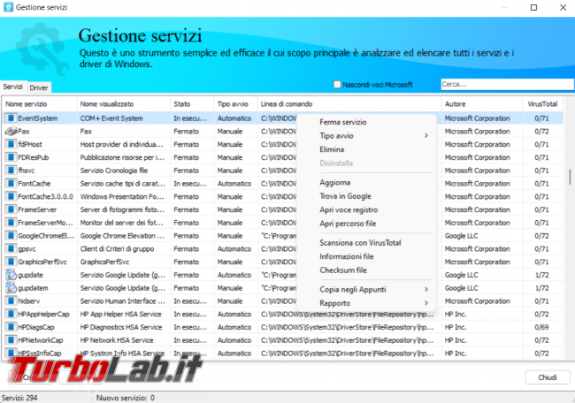HiBit Uninstaller, come fare manutenzione completa sistema operativo solo programma