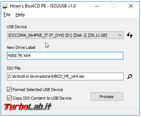 Hiren’s BootCD PE supporto avviabile Windows 10 tanti programmi gratuiti utili