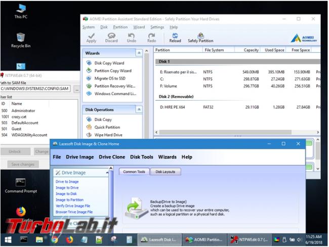 Hiren’s BootCD PE supporto avviabile Windows 10 tanti programmi gratuiti utili