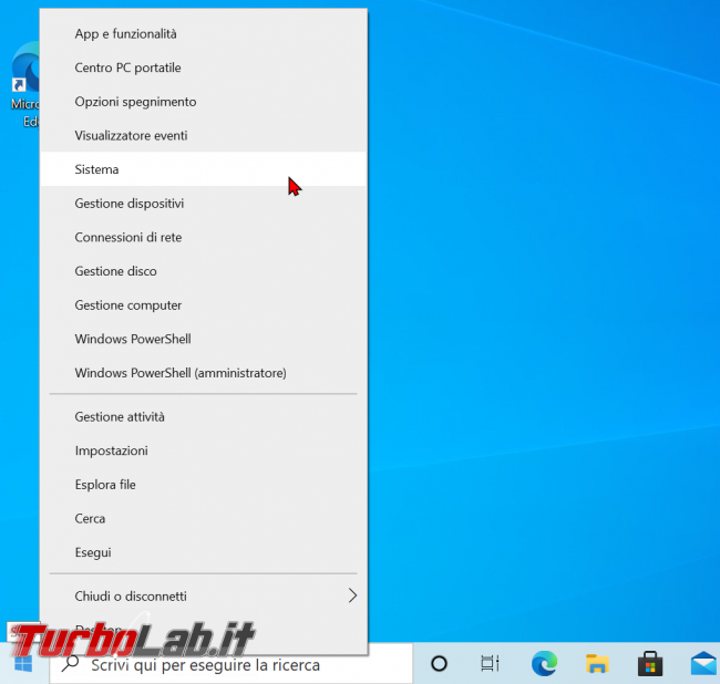 Ho Windows 10 Home Pro? Come vedere quale versione (edizione) Windows 10 è installata PC - start sistema windows 10