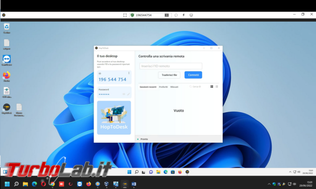 HopToDesk alternativa gratuita open source teamviewer anydesk