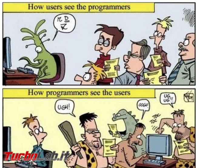 Humour meme informatici, programmatori smanettoni - how-developer-sees-ppl