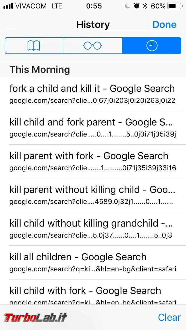 Humour meme informatici, programmatori smanettoni - kill a child with fork