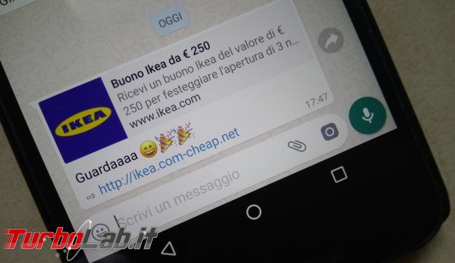 ikea.com-cheap.net è virus/spam WhatsApp: attenzione non cliccare! - IMG_20170919_175120