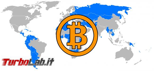 Impatti adozione Bitcoin mondo via sviluppo - copertina articolo