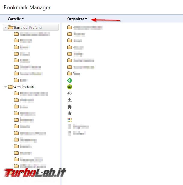 Importare ed esportare preferiti Google Chrome ( senza account Gmail)