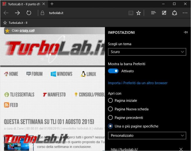 Importare preferiti Firefox Chrome Microsoft Edge