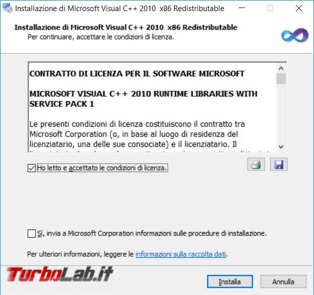 Impossibile avviare programma perché MSVCR100.dll non è presente computer - Come risolvere l’errore Msvcr100.dll mancante Windows 10 64 Bit