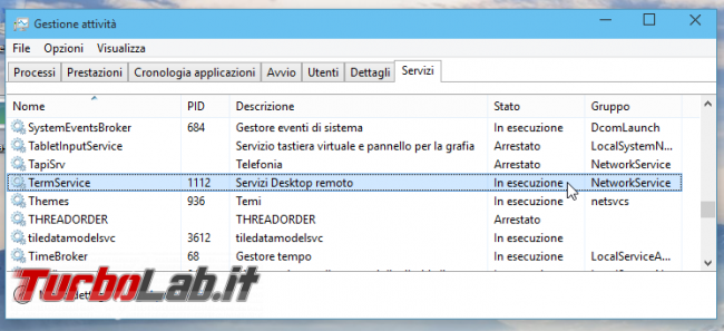 &quot;Impossibile connettersi computer remoto&quot;: cosa fare quando servizi non rispondono client