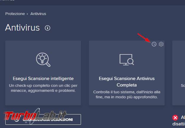 Impostazioni AVAST Free: come ottimizzarlo renderlo sicuro veloce - scansione completa