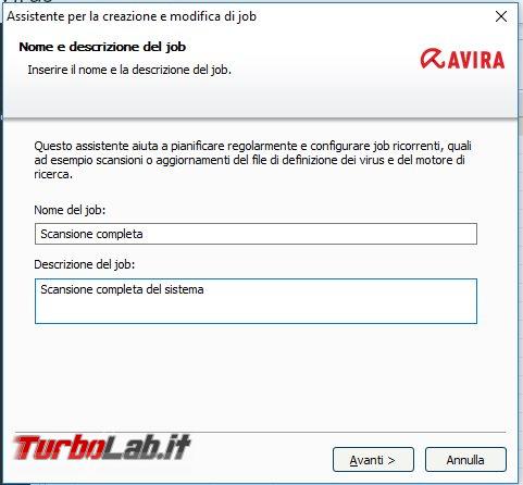 Impostazioni Avira Free: come configurarlo meglio bilanciare protezione performance