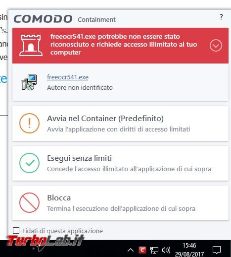 Impostazioni COMODO Internet Security: come configurarlo meglio