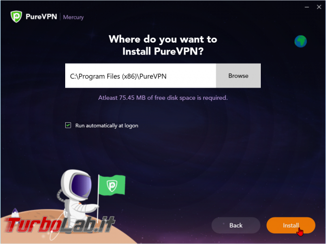 Impressioni prova PureVPN: velocità sicurezza buon servizio VPN anonimo, BitTorrent - zShotVM_1570726814