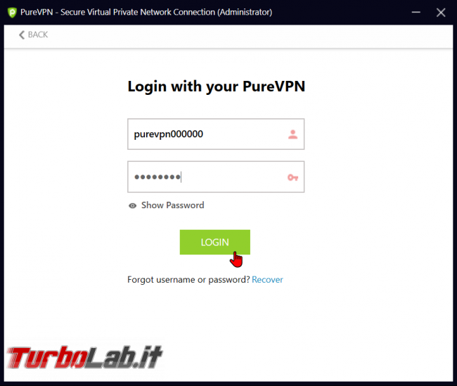 Impressioni prova PureVPN: velocità sicurezza buon servizio VPN anonimo, BitTorrent - zShotVM_1570729389