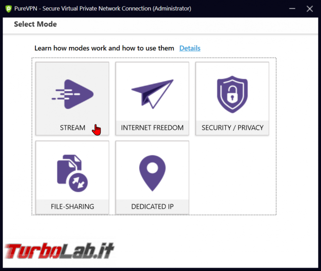 Impressioni prova PureVPN: velocità sicurezza buon servizio VPN anonimo, BitTorrent - zShotVM_1570730353