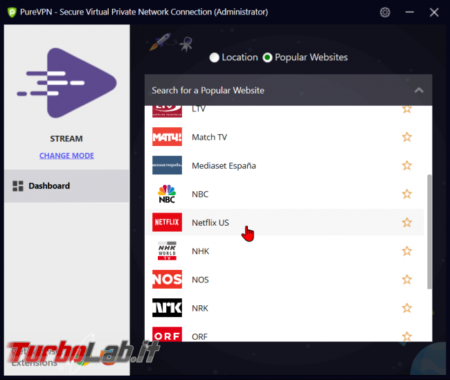 Impressioni prova PureVPN: velocità sicurezza buon servizio VPN anonimo, BitTorrent - zShotVM_1570745272