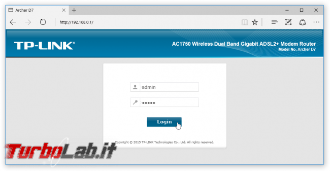 Indirizzo IP MAC Binding: come fare modo PC rete locale (LAN) ottenga sempre stesso IP locale modem/router