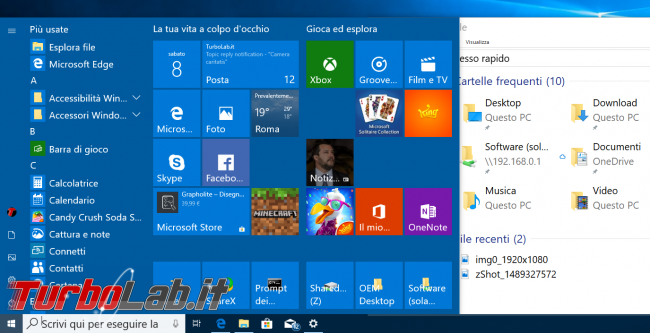 Ingrandire caratteri / testi schermo Windows 10: come fare?