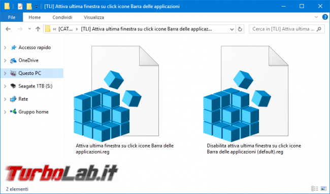 Ingrandire velocizzare anteprima finestre Barra applicazioni Windows 10, Windows 8.1, Windows 7