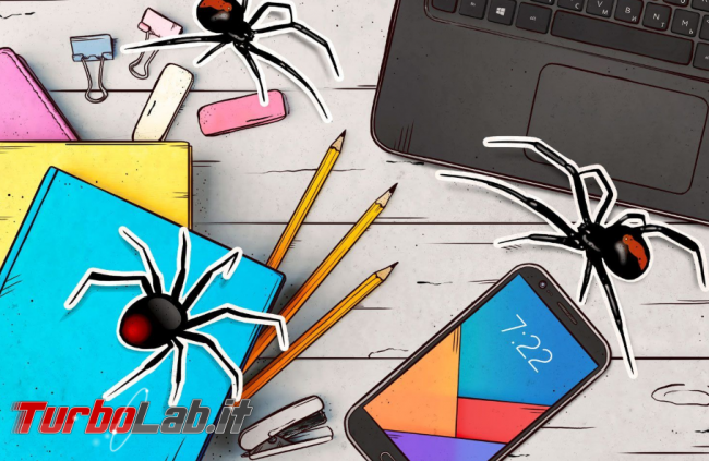 Inizia anno accademico: manuali saggi online pieni malware - FrShot_1570347116