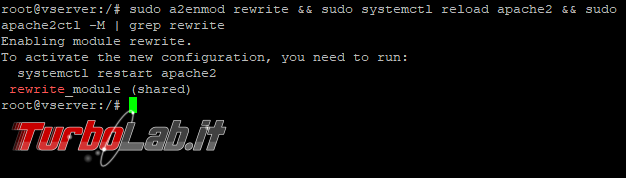 Installare attivare mod_rewrite Ubuntu Server, CentOS Windows (guida Apache HTTP Server)