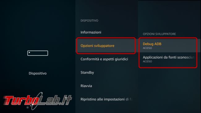 Installare Kodi Amazon Fire TV Stick Basic