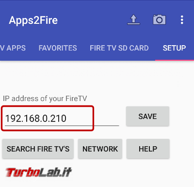 Installare Kodi Amazon Fire TV Stick Basic