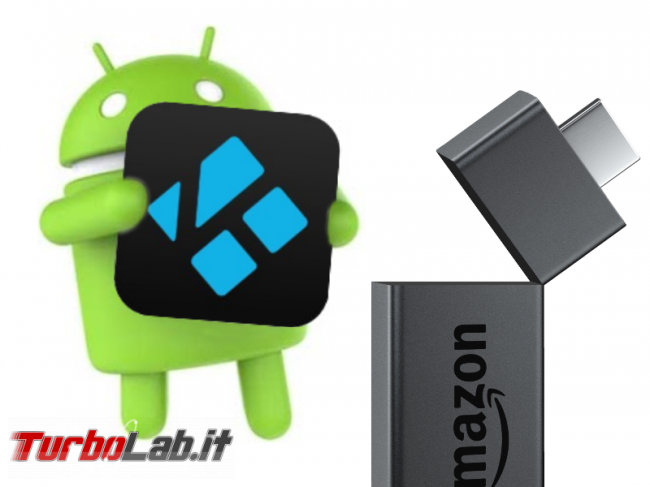Installare Kodi Amazon Fire TV Stick Basic