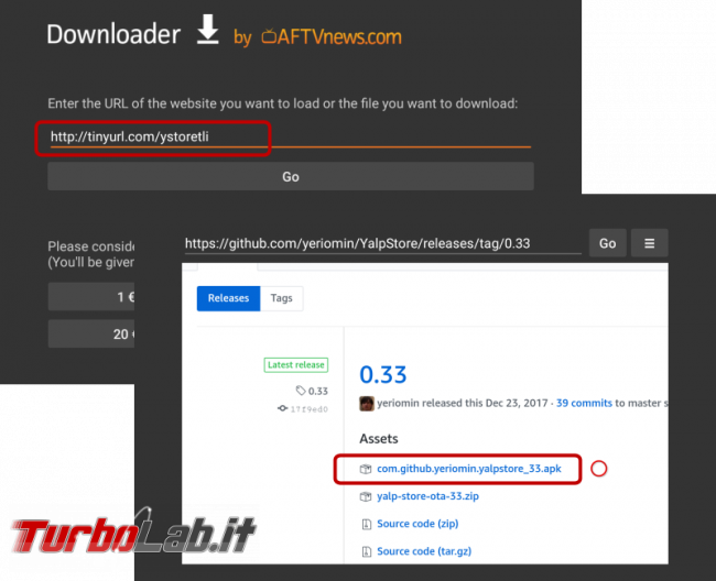 Installare Kodi Amazon Fire TV Stick Basic