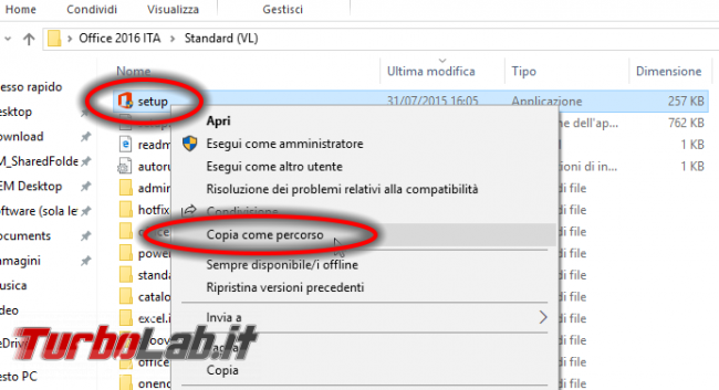 Installare Microsoft Office 2016 automaticamente : guida setup non-presidiato (unattended)