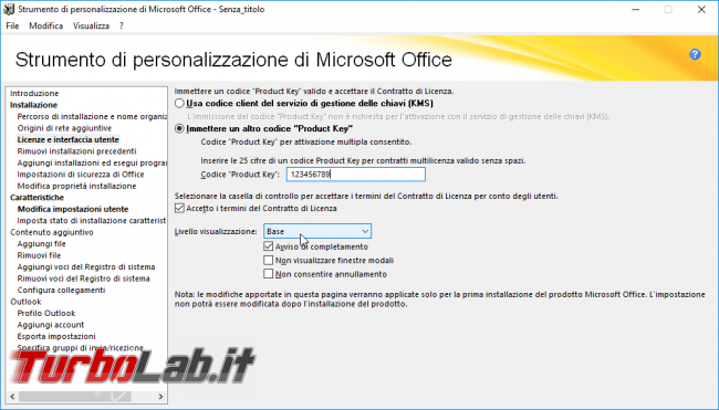 Installare Microsoft Office 2016 automaticamente : guida setup non-presidiato (unattended)