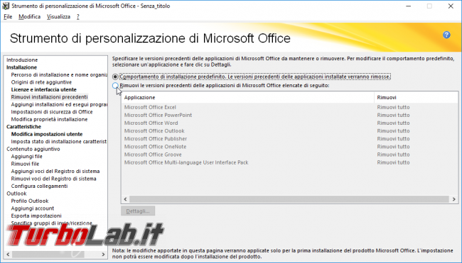Installare Microsoft Office 2016 automaticamente : guida setup non-presidiato (unattended)
