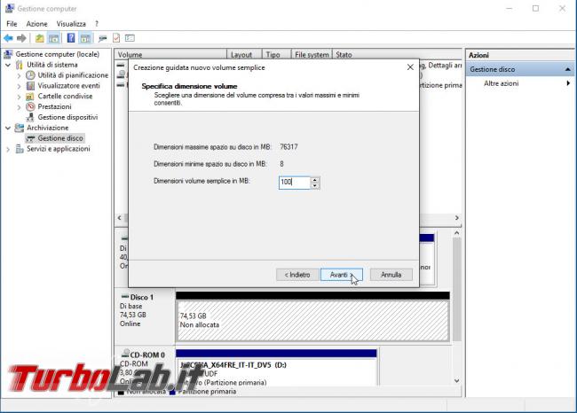 Installare Windows &quot;Live&quot; chiavetta USB, avviabile ogni computer: guida WinToUSB