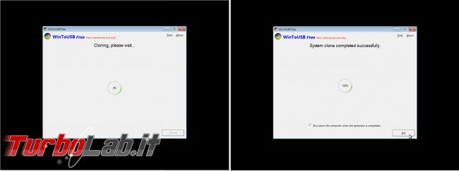 Installare Windows &quot;Live&quot; chiavetta USB, avviabile ogni computer: guida WinToUSB